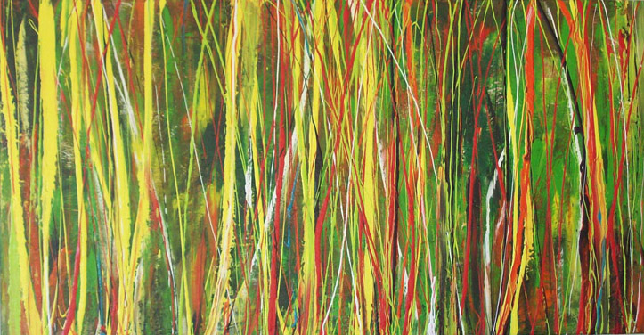04. Reeds Rushes and Grasses / SOLD
